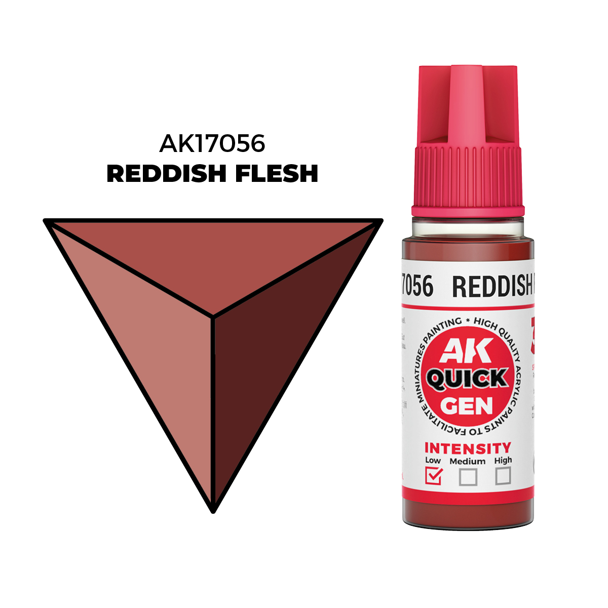 ak-interactive-carne-rojiza-colore-acrilico-quick-gen-per-modellismo image 1