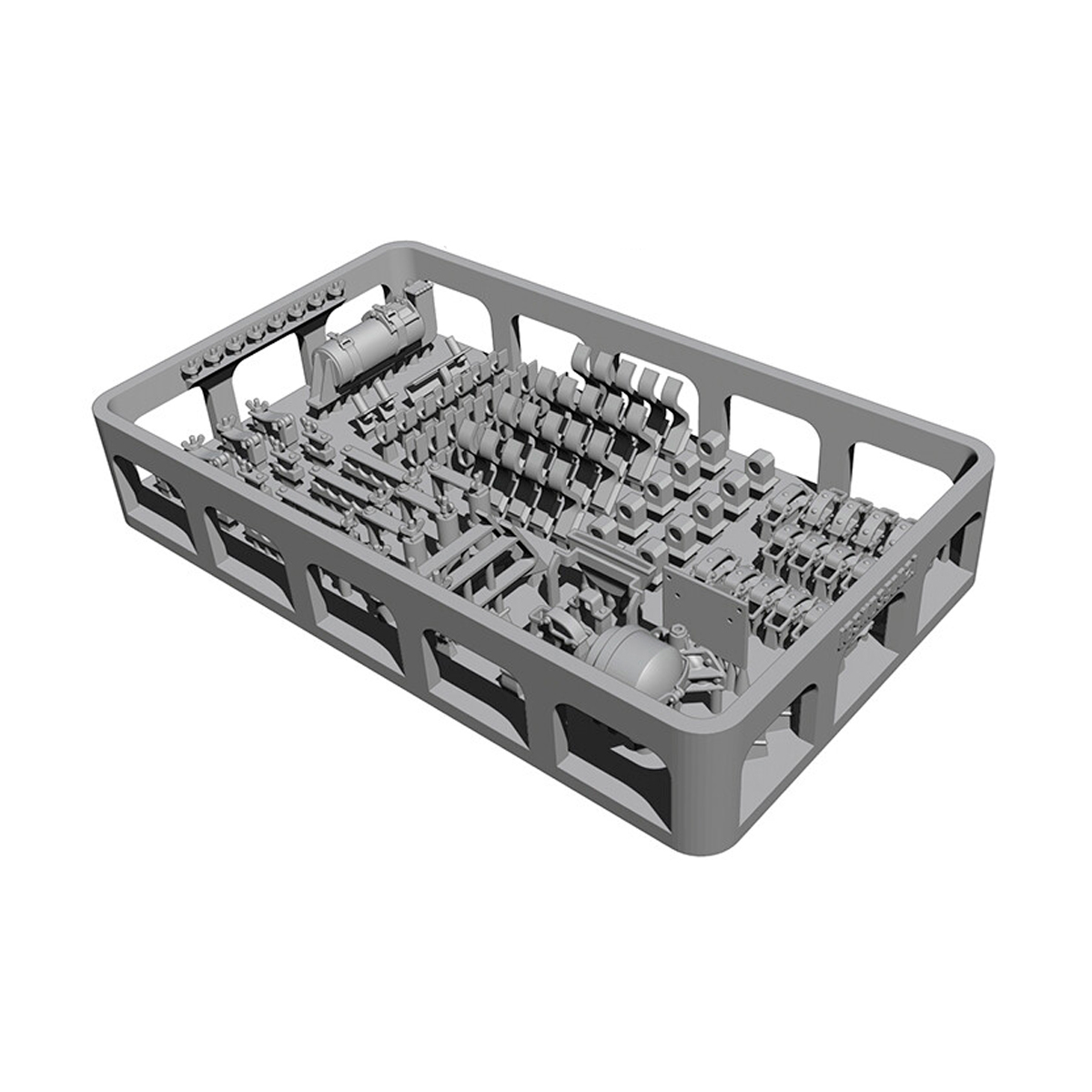 ak-interactive-king-tiger-detail-set-1-35-set-di-dettagli-per-carro-armato image 2