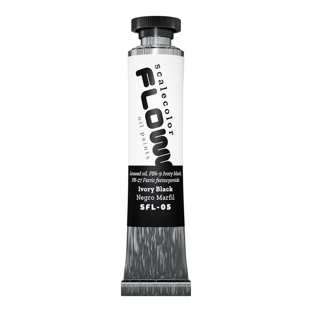 scale75-ivory-black-colore-a-olio-20-ml-finitura-opaca image 1