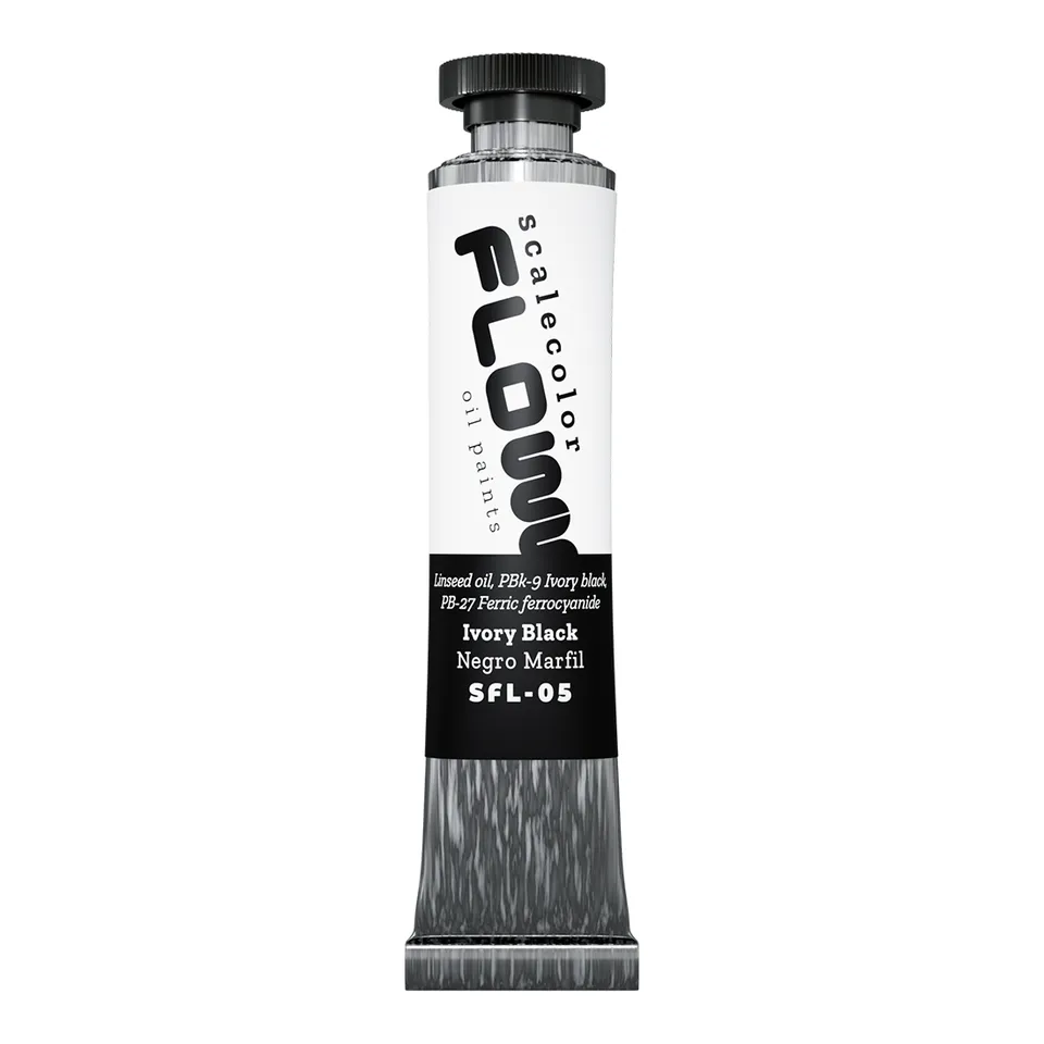 scale75-ivory-black-colore-a-olio-20-ml-finitura-opaca image 1