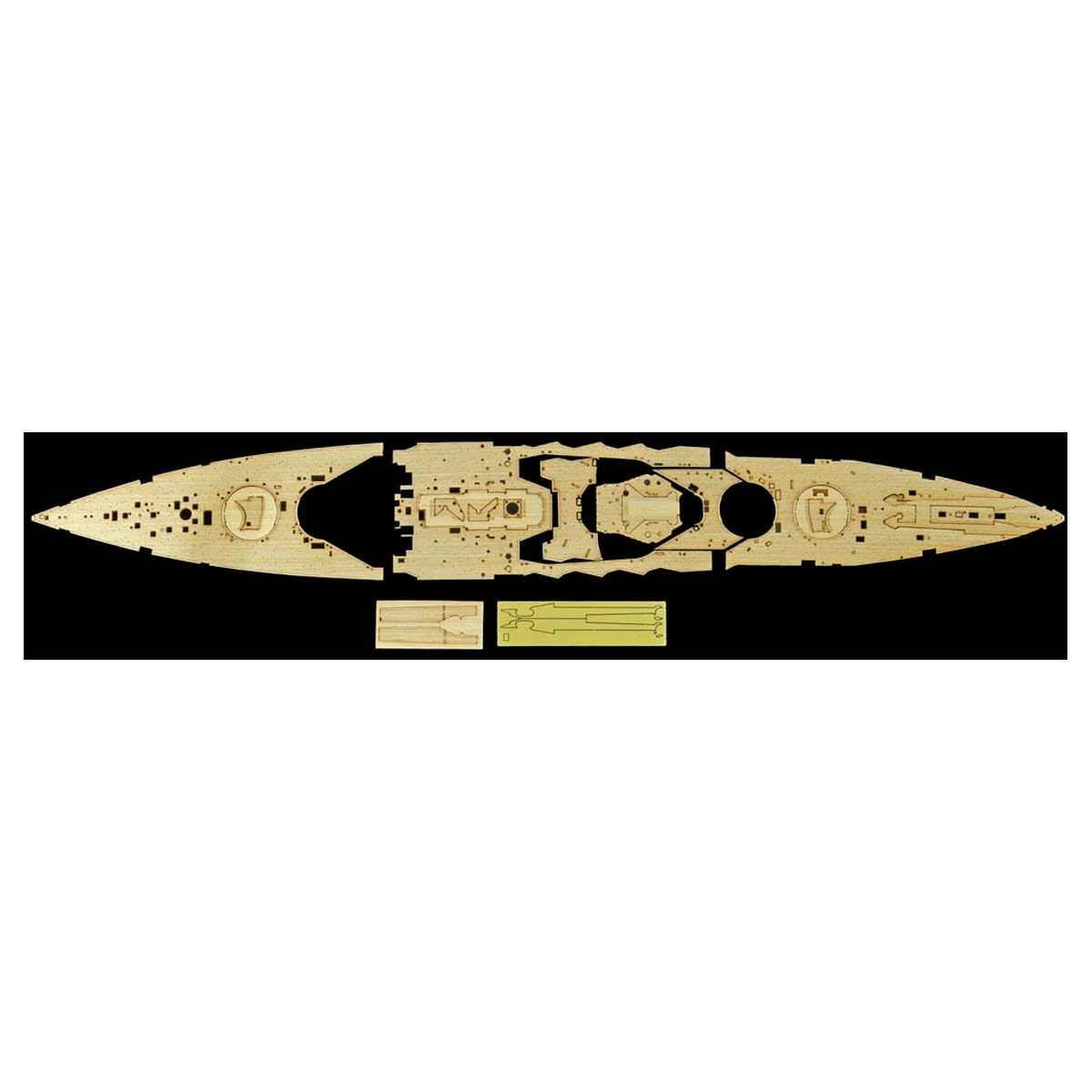 ak-interactive-1-350-wooden-deck-for-nagato-ponte-in-legno-per-corazzata image 2