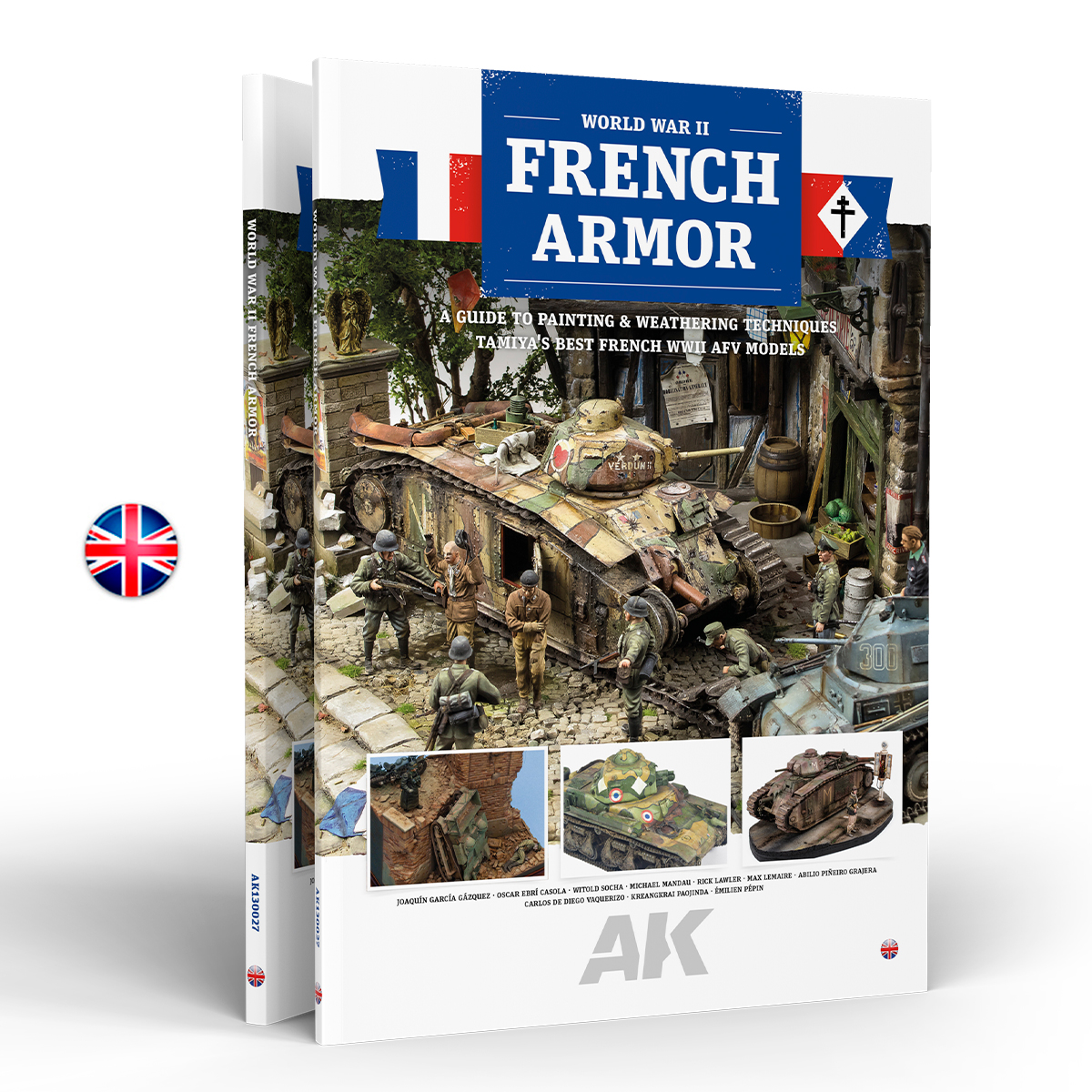 ak-interactive-french-armor-guida-pittura-mezzi-francesi-wwii-tanker image 1