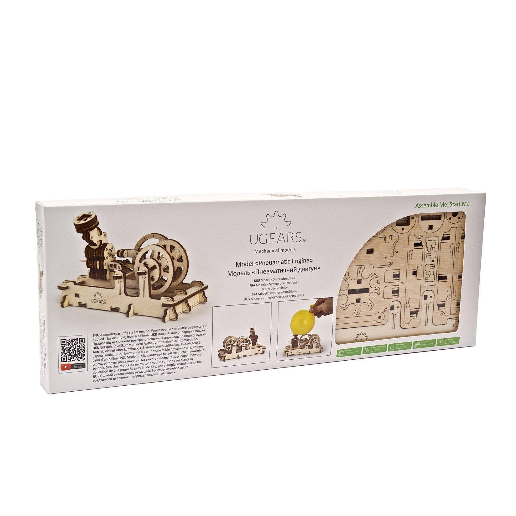 ugears-pneumatic-engine-motore-pneumatico-funzionante-in-legno-3d image 5