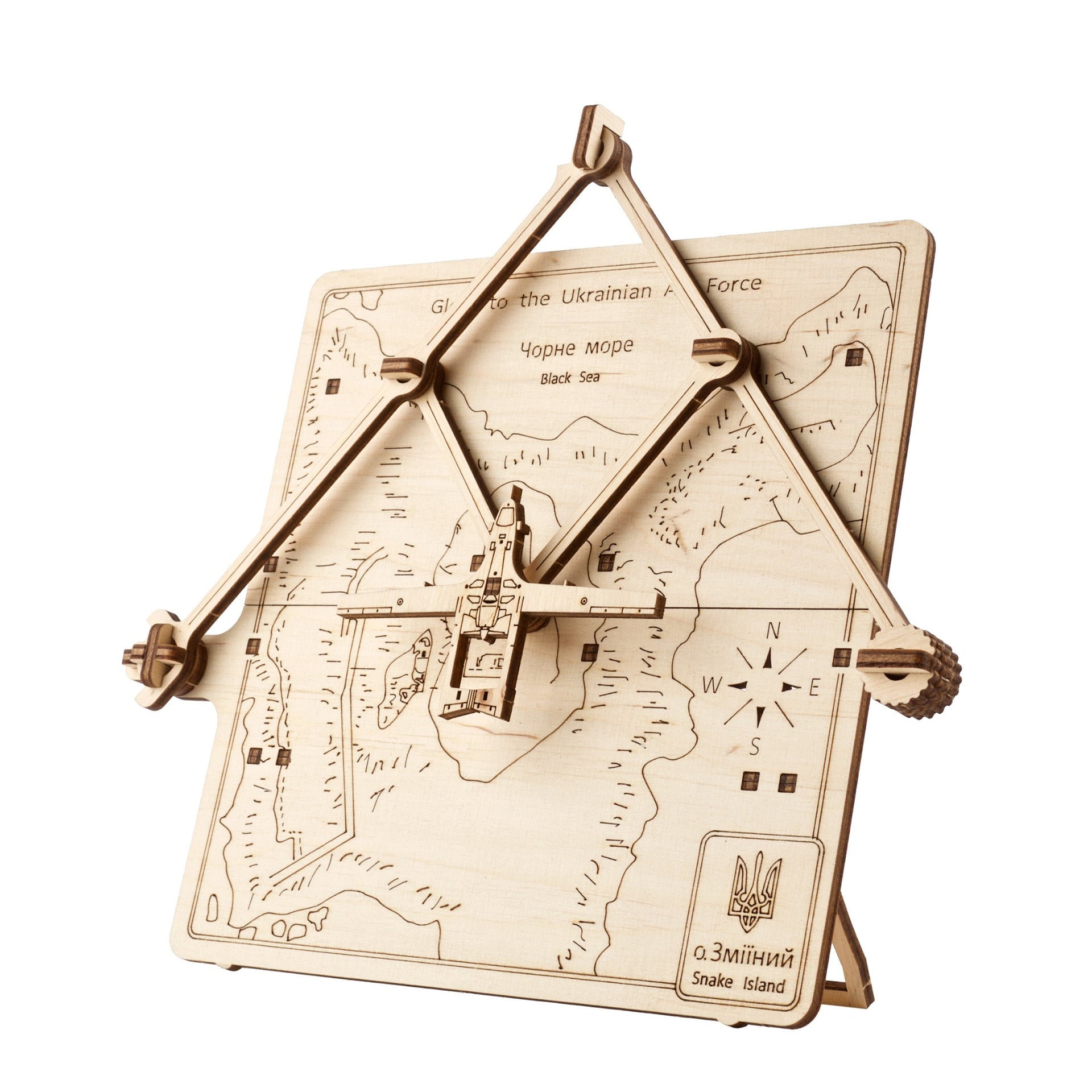 ugears-liberation-of-snake-island-modello-meccanico-in-legno-dalla-collezione-ag image 2