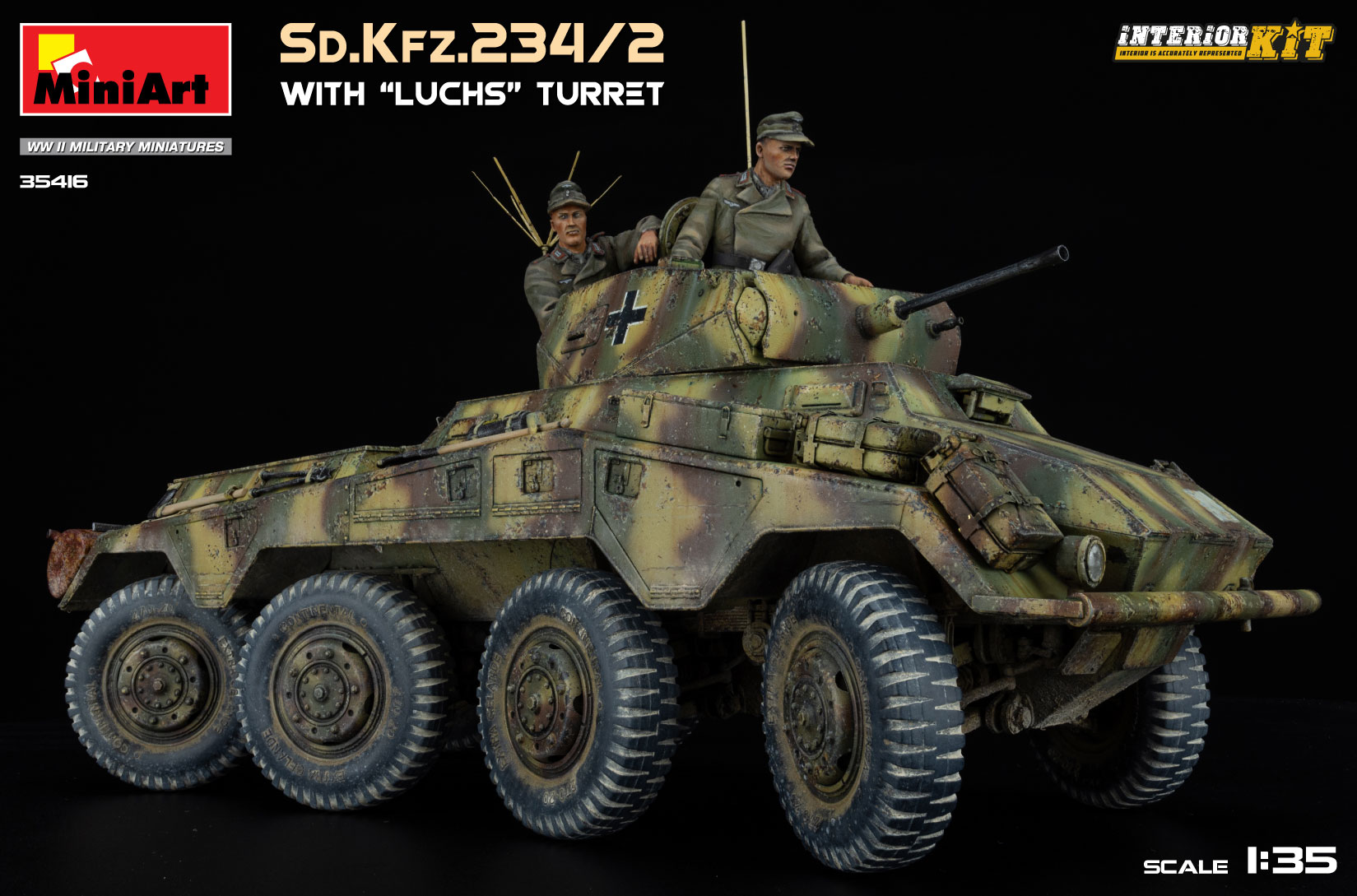 ak-interactive-1-35-sd-kfz-234-2-con-torretta-luchs-interior-kit-kit-blindato image 2