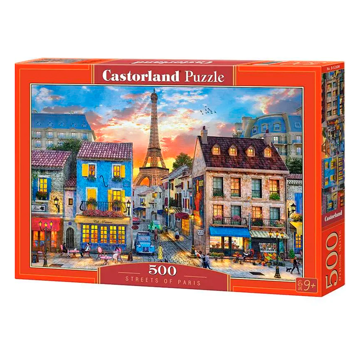 ak-interactive-puzzle-500-pezzi-streets-of-paris-2 image 1