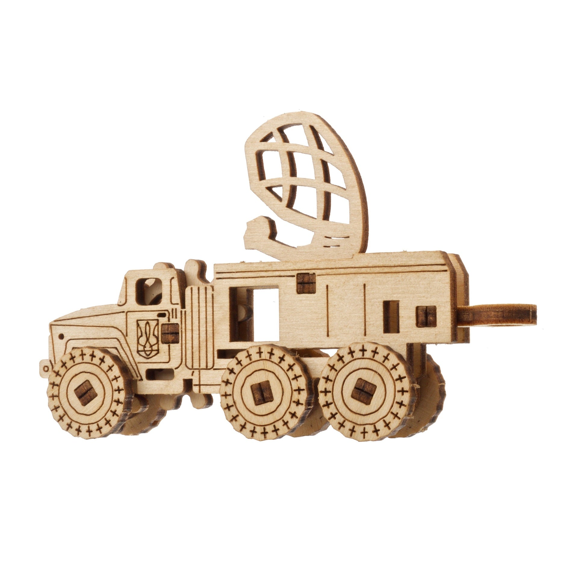 ugears-u-fidgets-bravery-set-4-mini-figurine-meccaniche-in-legno image 3