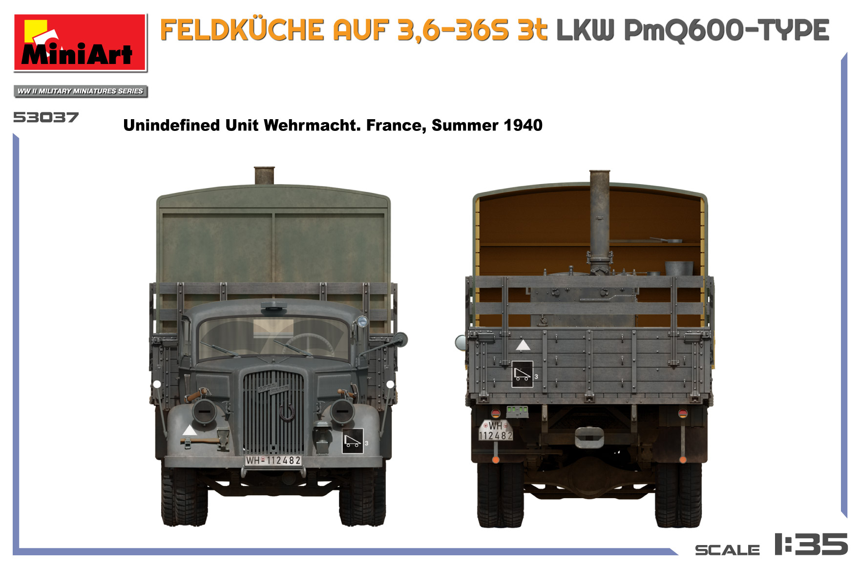 ak-interactive-1-35-feldkuche-auf-3-6-36s-3t-lkw-pmq600-type-kit-modellismo image 4