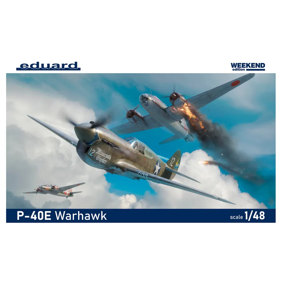 ak-interactive-p-40e-warhawk-kit-modellismo-aereo-scala-1-48 image 1