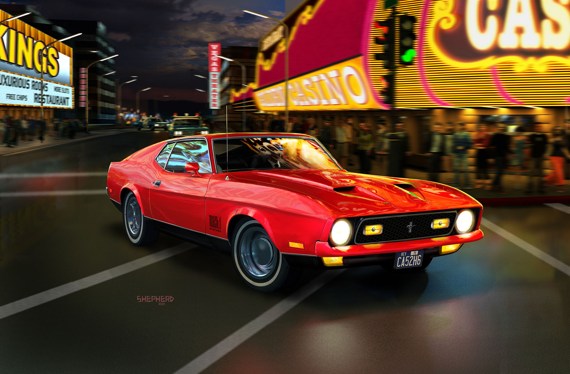 ak-interactive-1-25-ford-mustang-james-bond-gift-set-kit-di-modellismo image 8