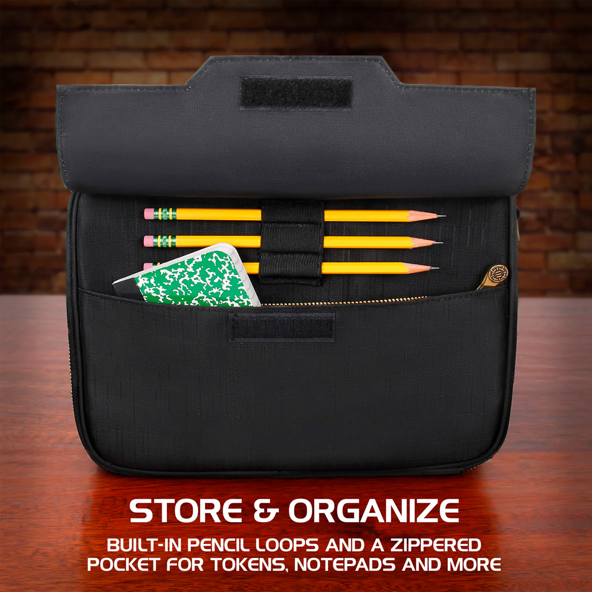 ak-interactive-enhance-trading-card-carrying-case-per-magic-the-gathering-pokemo image 3