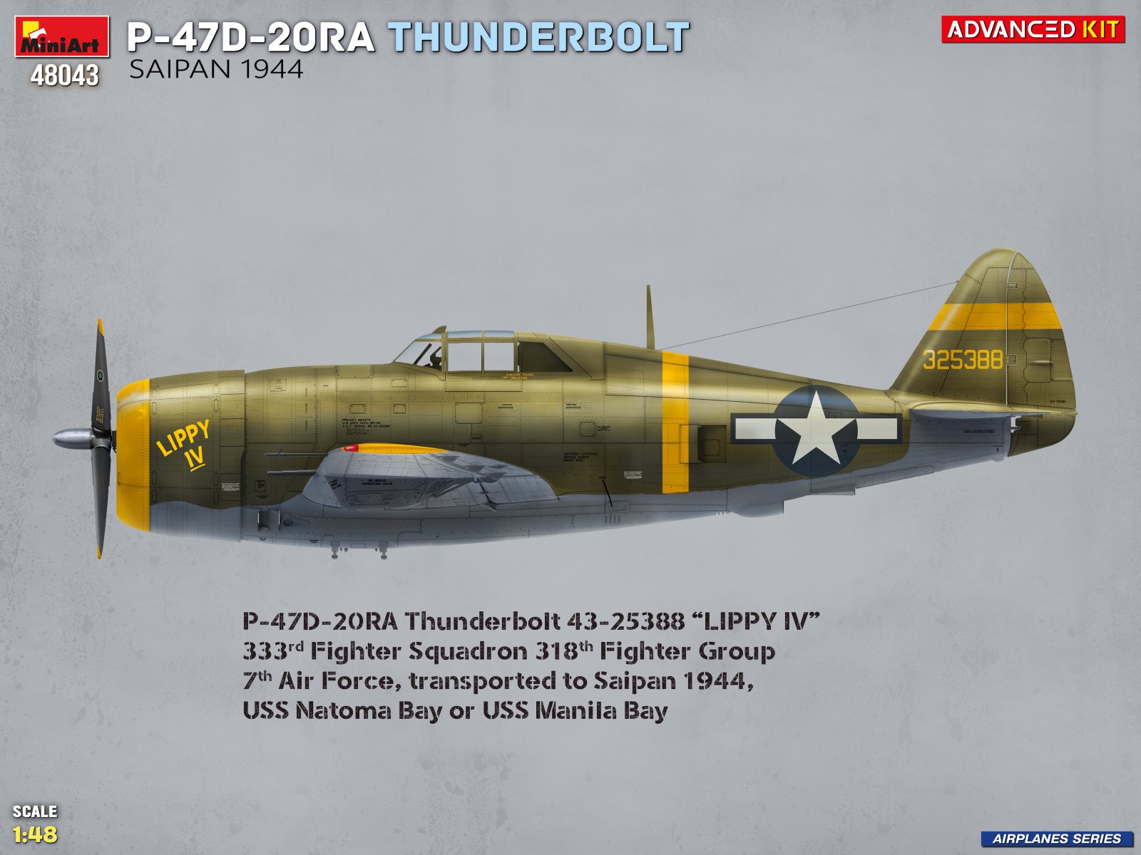 ak-interactive-1-48-p-47d-20ra-thunderbolt-saipan-1944-kit-avanzato image 5