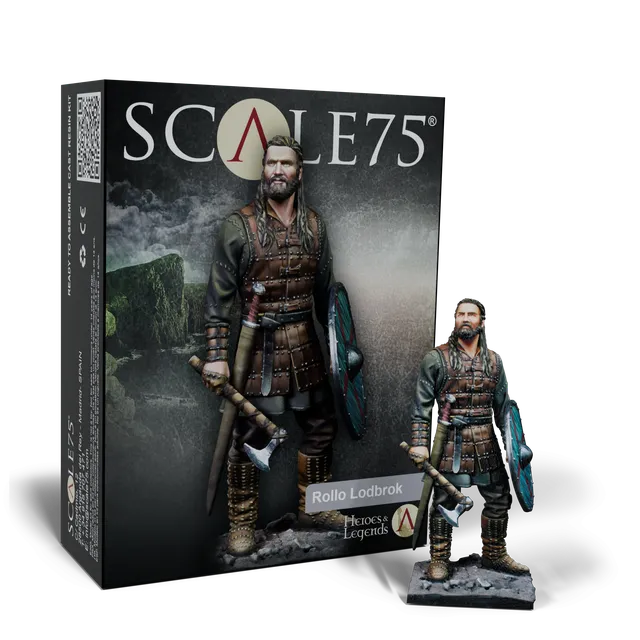 scale75-rollo-lodbrok-miniatura-75mm-in-resina-da-assemblare-e-dipingere image 1