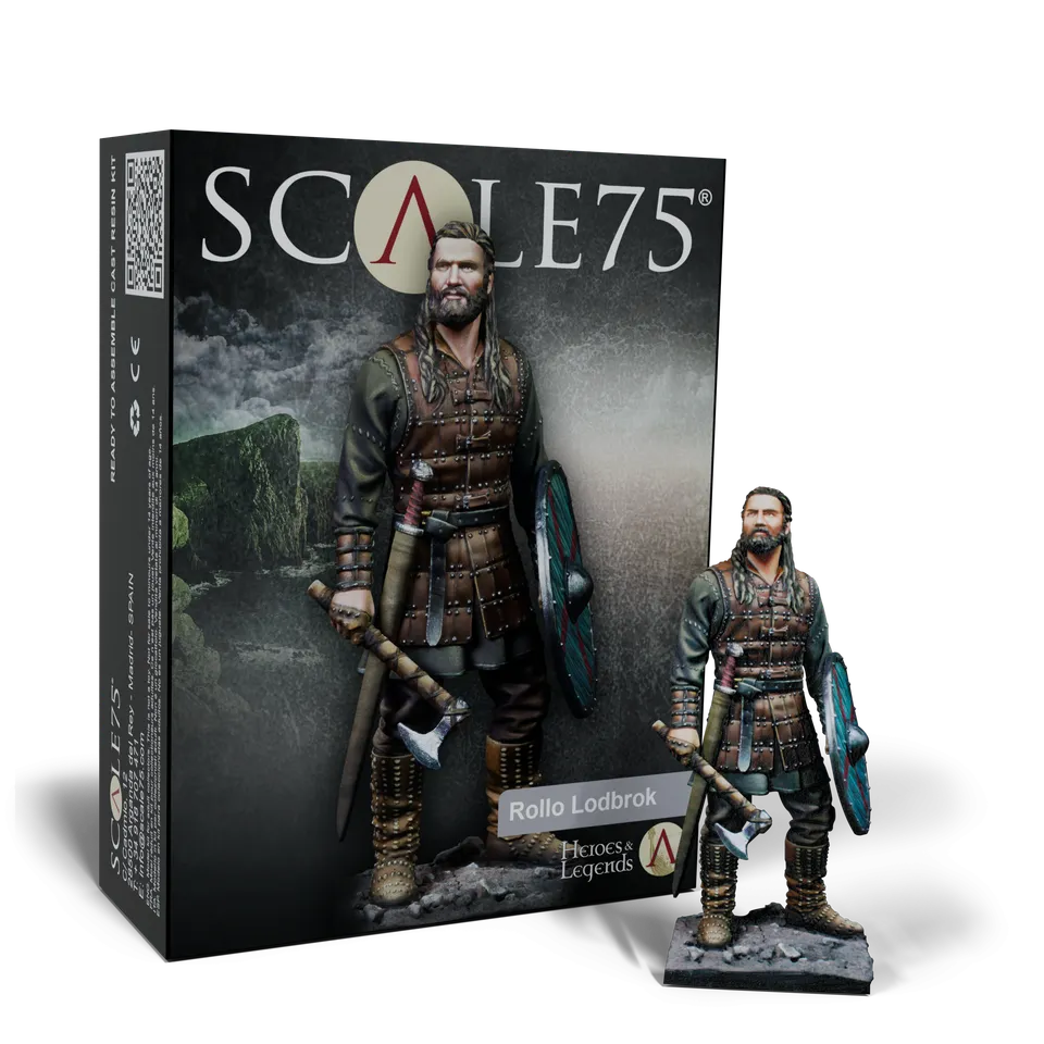 scale75-rollo-lodbrok-miniatura-75mm-in-resina-da-assemblare-e-dipingere image 1