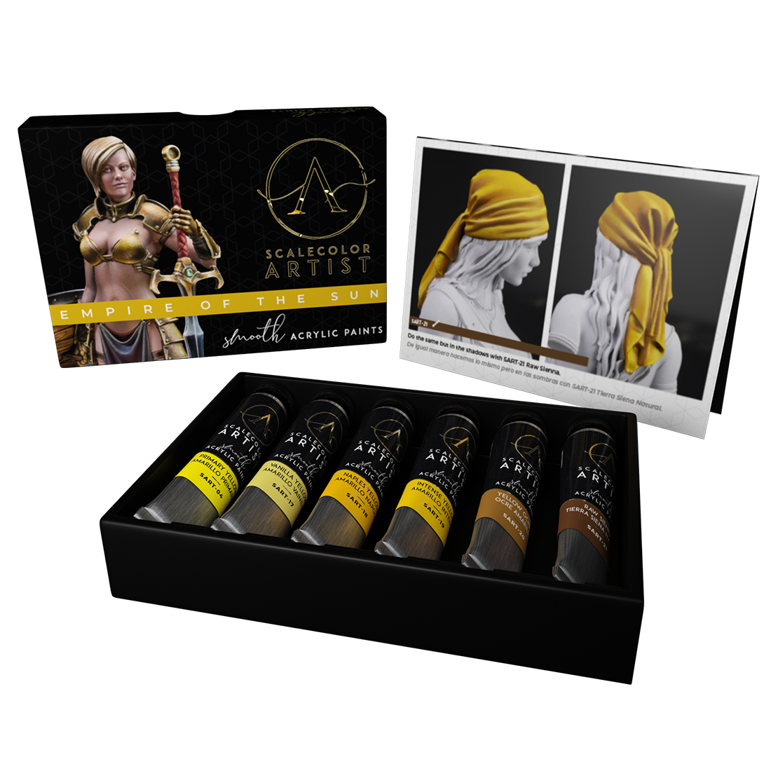 scale75-pack-empire-of-the-sun-keera-blade-of-justice-set-colori-miniatura image 2
