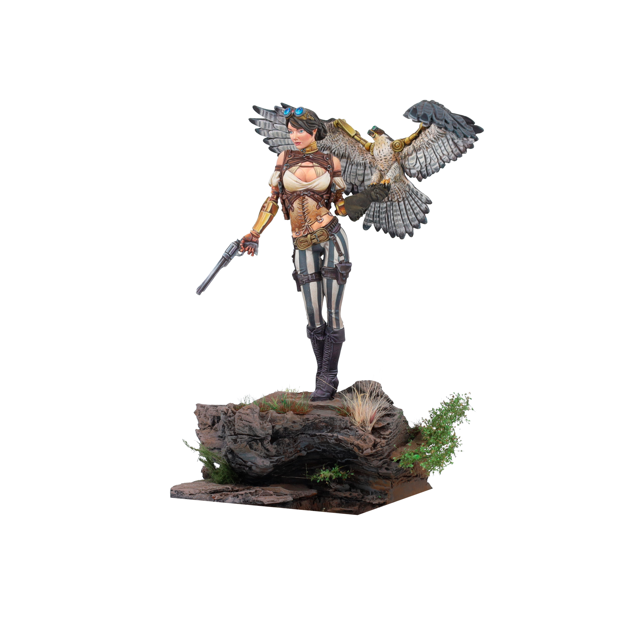 scale75-jessica-thunderhawk-75mm-miniatura-metallo-bianco-steam-wars image 6