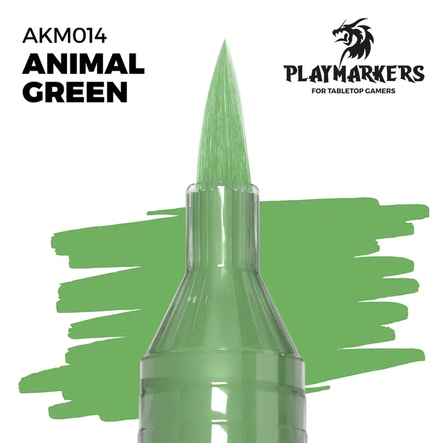 ak-interactive-animal-green-playmarker-pennarello-per-modellismo image 1