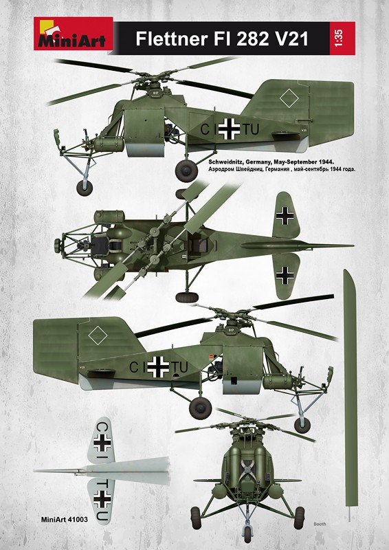ak-interactive-1-35-flettner-fl-282-v-21-kolibri-kit-di-modellismo image 2