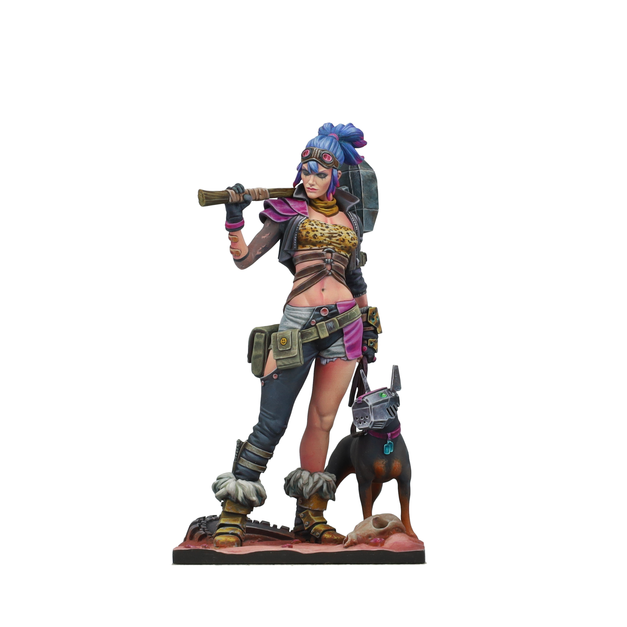 scale75-wrecking-maxine-scrappers-new-age-miniatura-75mm-in-resina image 3
