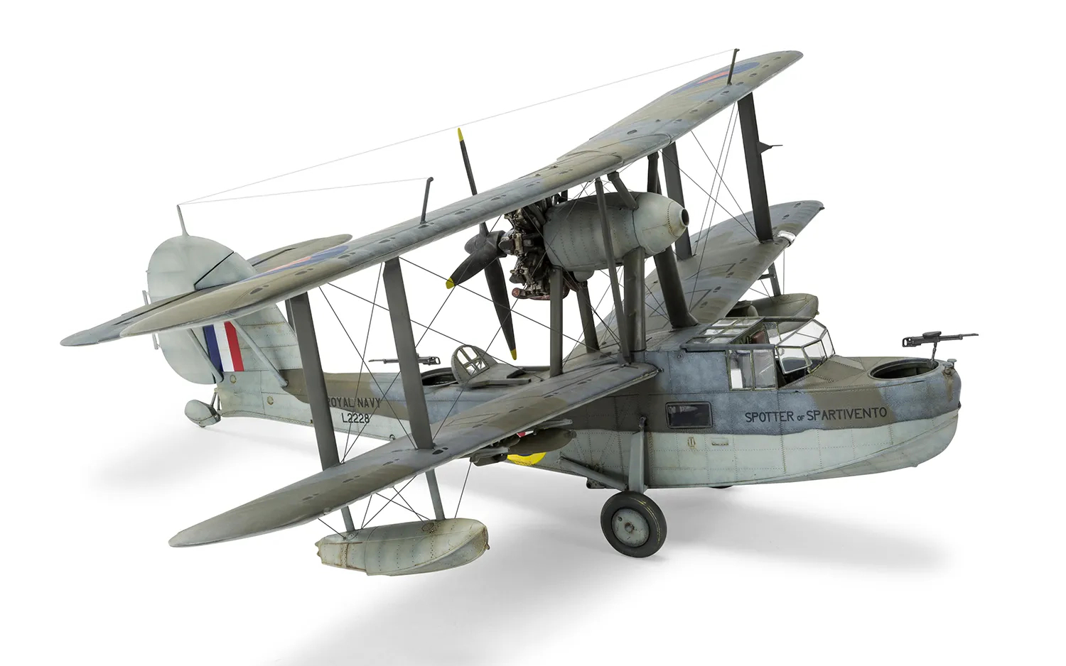 ak-interactive-supermarine-walrus-mk-i-1-48-kit-aereo-militare-da-costruire-e-di image 3