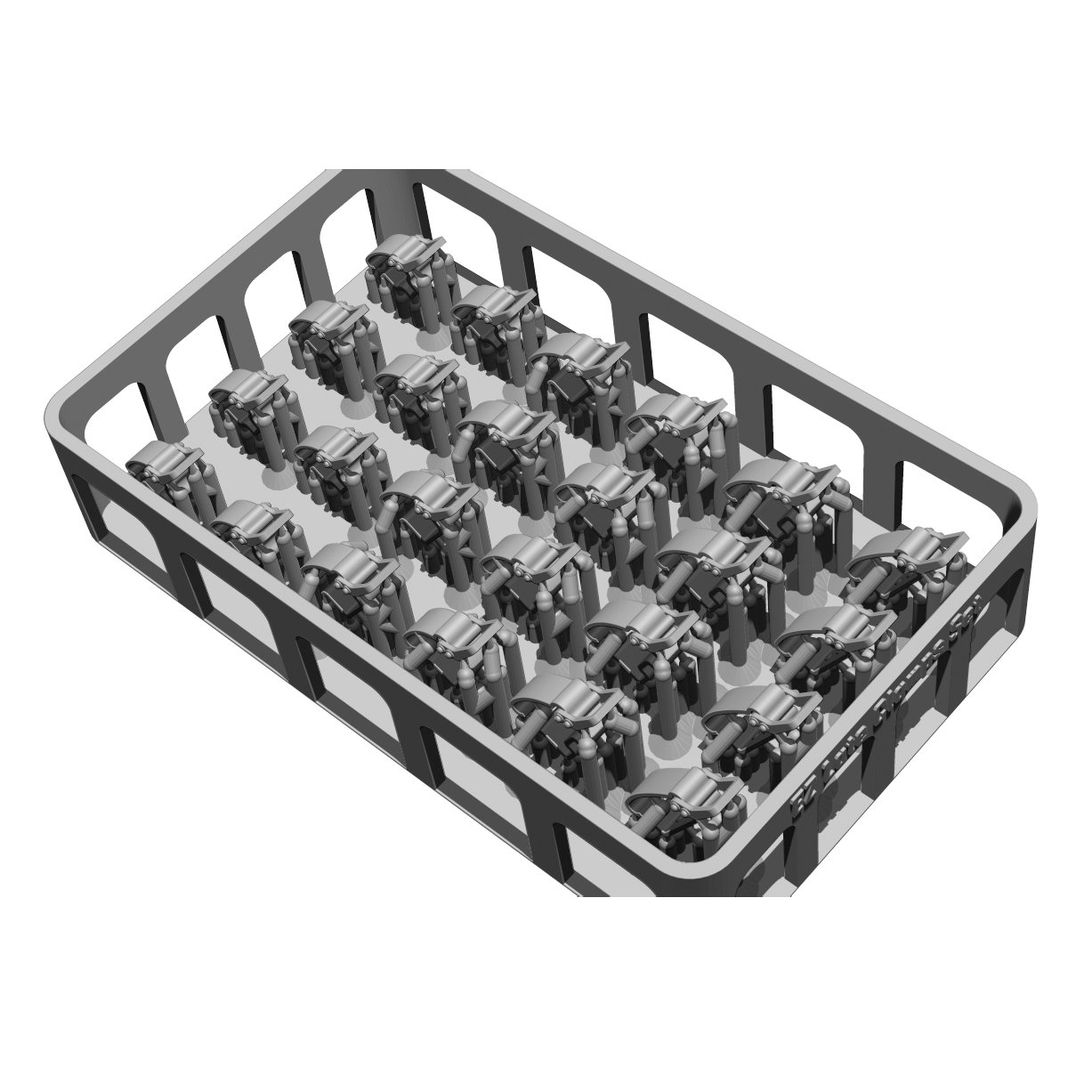 ak-interactive-german-ez-assemble-late-clamp-set-1-16-set-di-chiusure-per-modell image 2