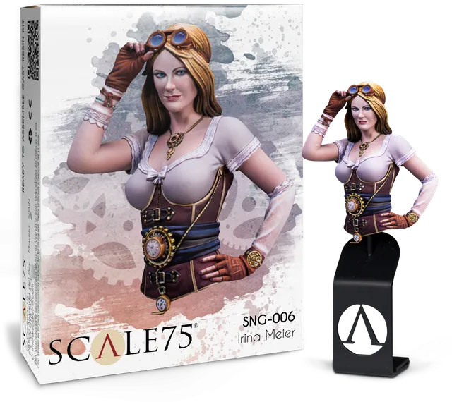 scale75-irina-meier-figura-1-10-in-resina-naughty-gears-da-dipingere image 1