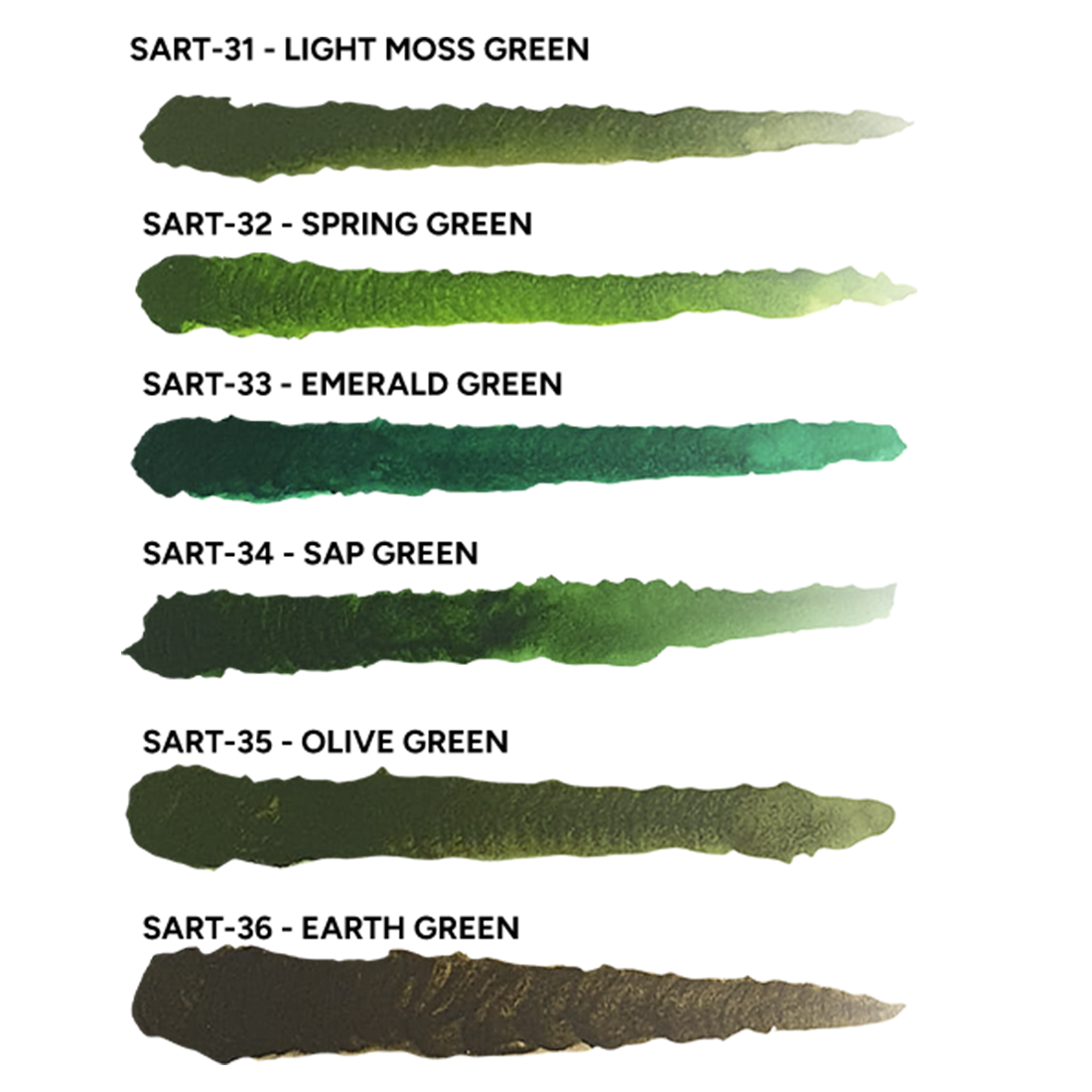scale75-scalecolor-artist-green-mile-set-pitture-acriliche-verdi image 2
