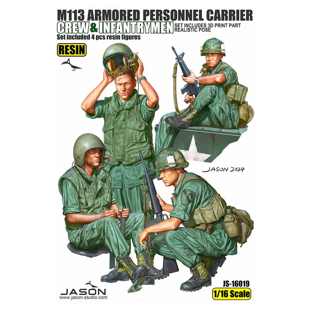 kit-modellismo-1-16-m113-armored-personnel-carrier-crew-infantrymen image 1