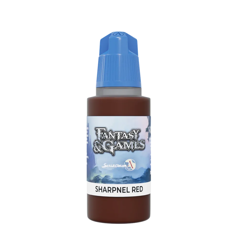 scale75-sharpnel-red-pittura-acrilica-17ml-satinata-per-wargames image 1