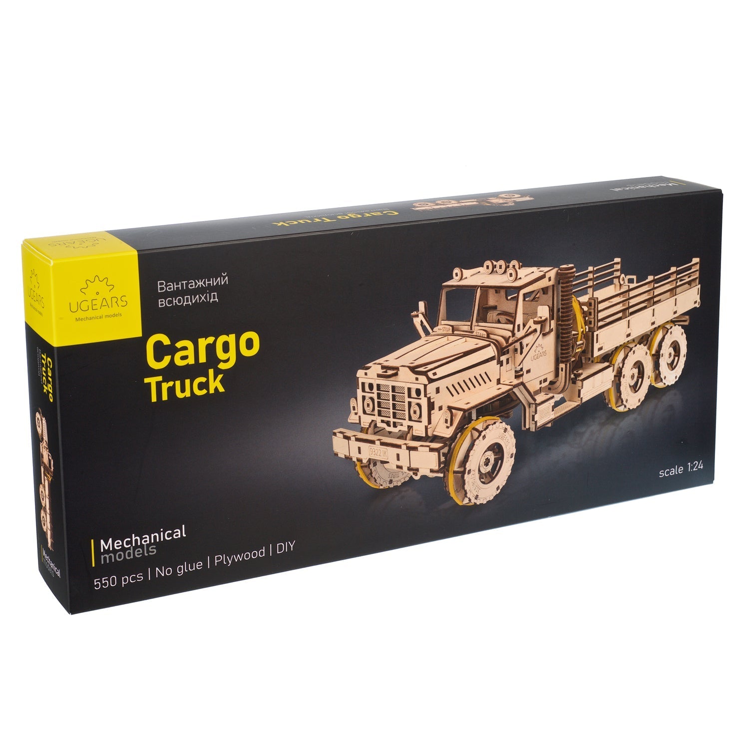 ugears-cargo-truck-camion-6x6-meccanico-in-legno-3d-avanzato image 5