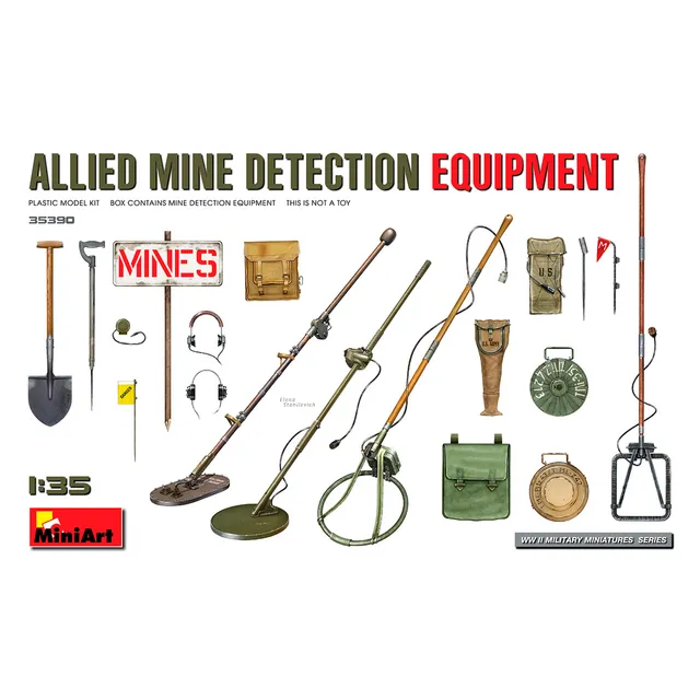 ak-interactive-1-35-attrezzatura-alleata-per-individuazione-mine-kit-modellismo image 1