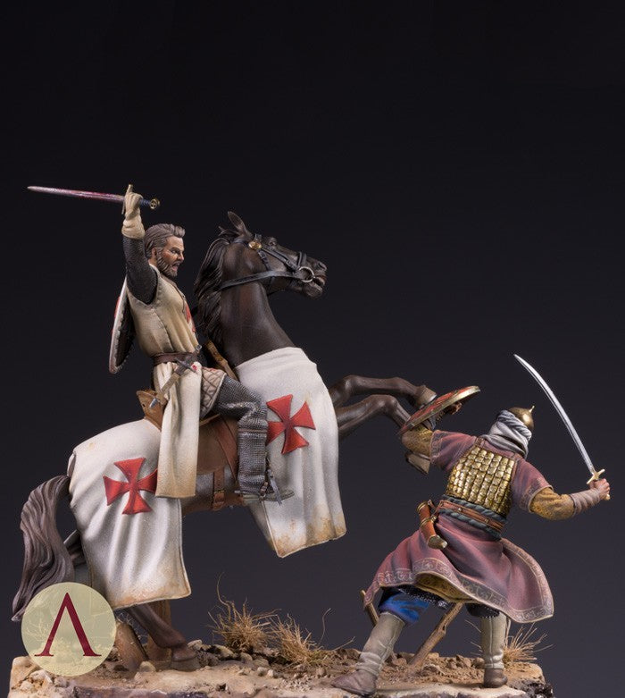 scale75-knight-templar-saracen-warrior-pack-kit-in-resina-75mm image 4
