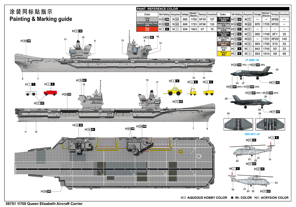 ak-interactive-1-700-queen-elizabeth-aircraft-carrier-kit-di-modellismo-nave-por image 4