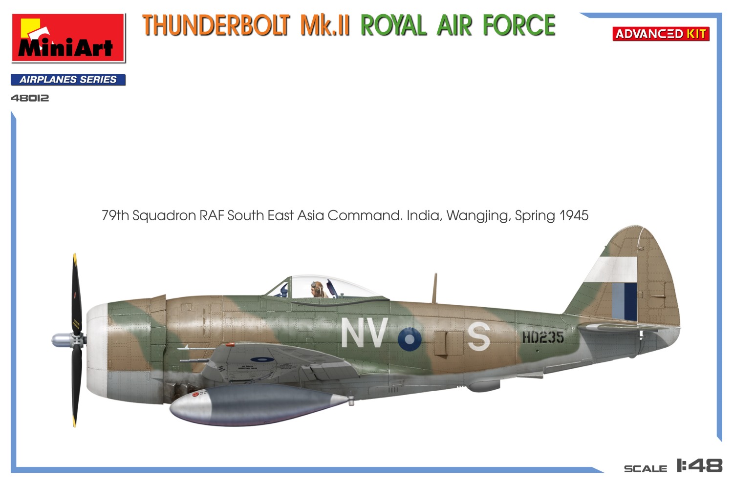 ak-interactive-1-48-thunderbolt-mk-ii-royal-air-force-advanced-kit image 2