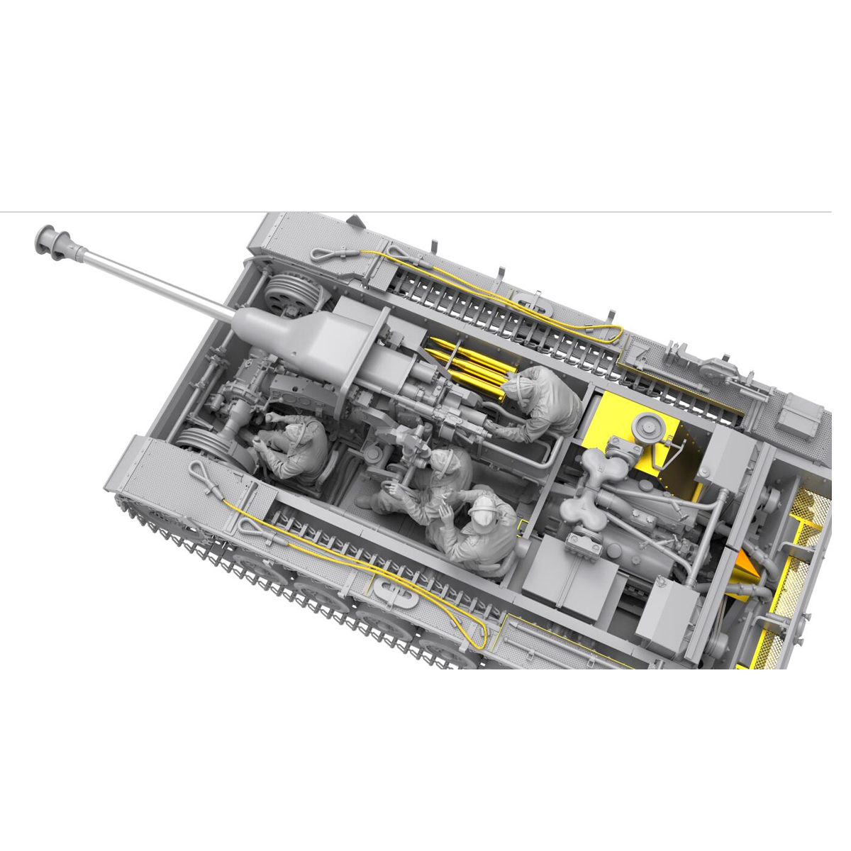 ak-interactive-1-35-stug-iii-ausf-g-late-production-w-full-interior-kit-modellis image 3