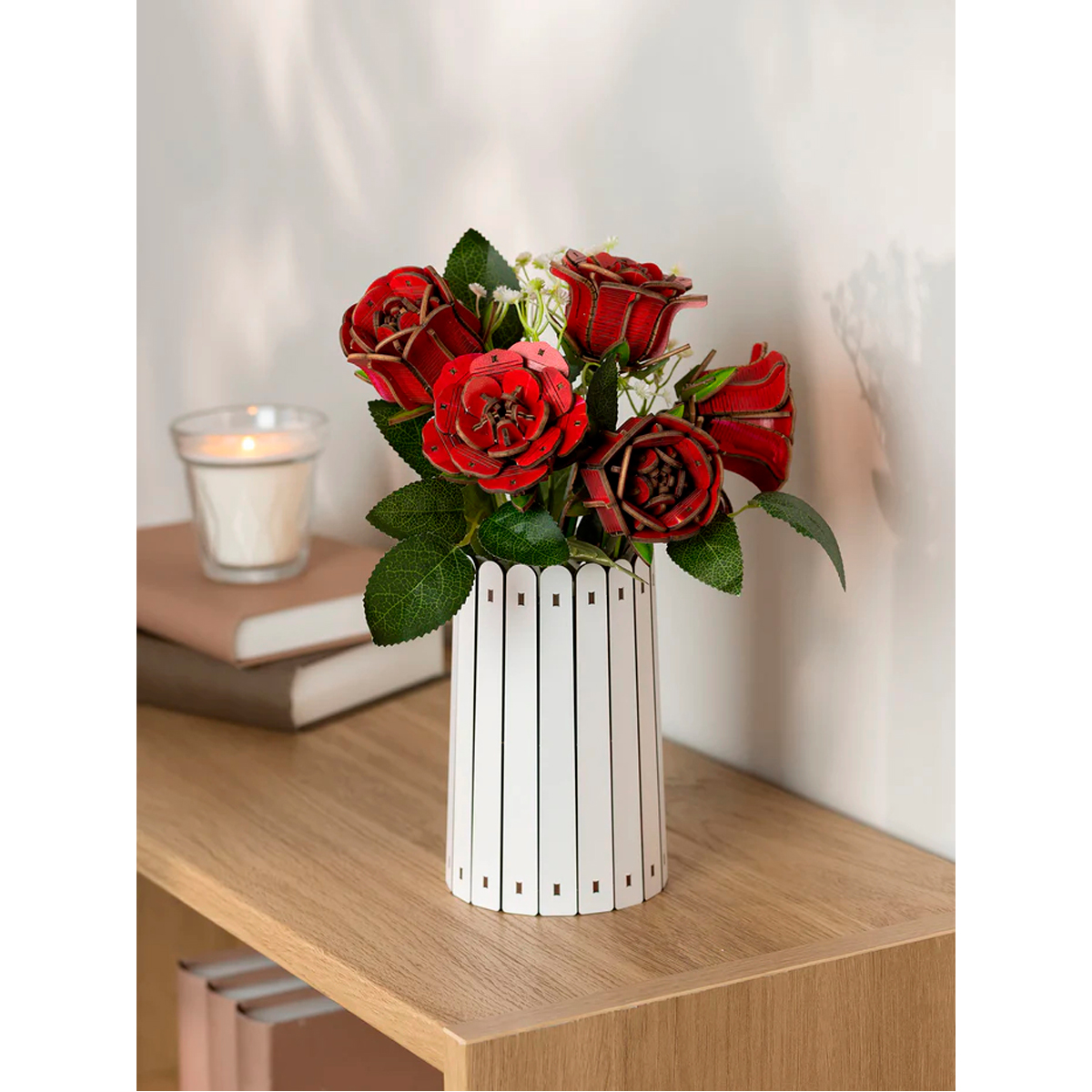 ak-interactive-bricks-creative-wood-art-dream-of-roses-set-creativo-in-legno image 4