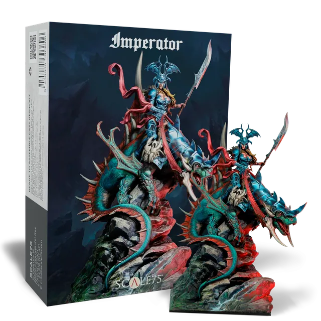 scale75-aeternum-imperator-miniatura-fantasy-in-resina-75-mm-da-montare-e-diping image 1