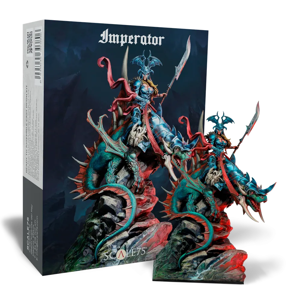 scale75-aeternum-imperator-miniatura-fantasy-in-resina-75-mm-da-montare-e-diping image 1