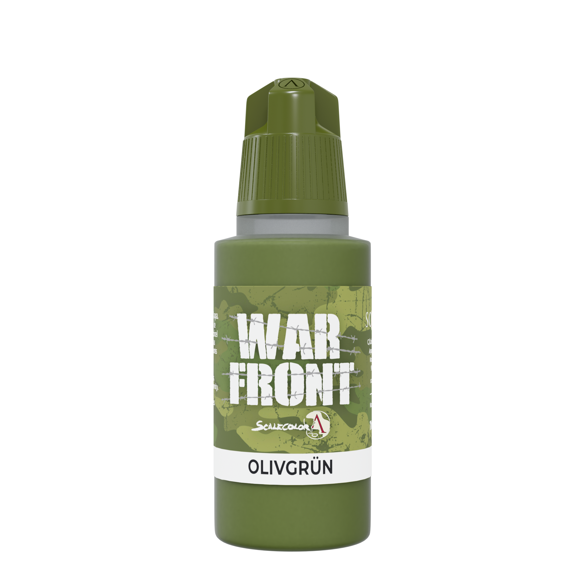 scale75-warfront-olivgr-n-17ml-colore-acrilico-opaco-militare image 1