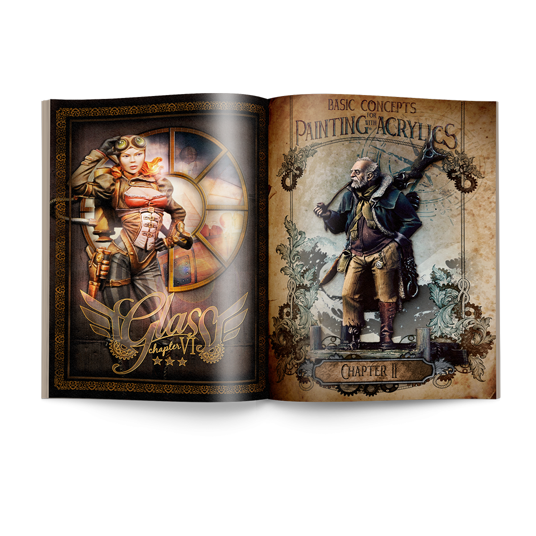 scale75-steampunk-in-miniature-libro-di-pittura-e-modelismo-184-pagine-con-guide image 3