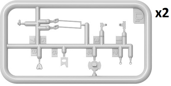 ak-interactive-1-35-t-54-early-transmission-set-set-di-dettaglio-per-modellismo image 7