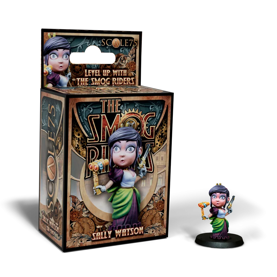 scale75-the-smog-riders-sally-watson-35-mm-miniatura-resina image 1