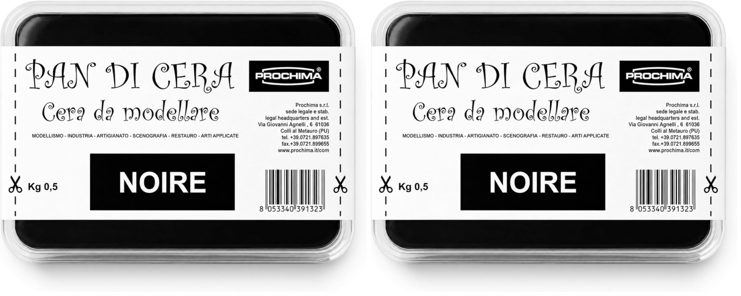 prochima-pan-di-cera-gialla-500-g-pasta-dura-da-modellare-e-fusione image 7
