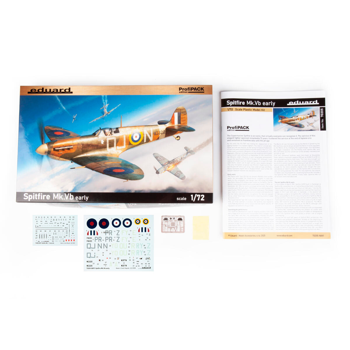 ak-interactive-1-72-spitfire-mk-vb-early image 2