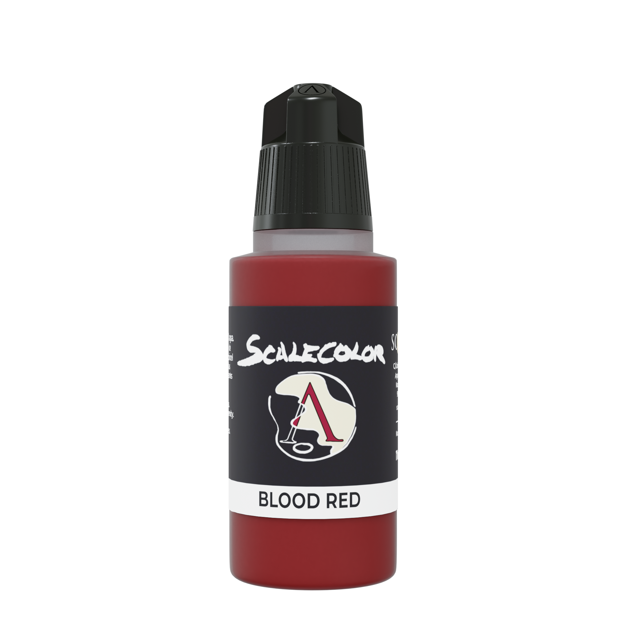 scale75-blood-red-colore-acrilico-17ml-super-opaco-per-pennello-e-aerografo image 1