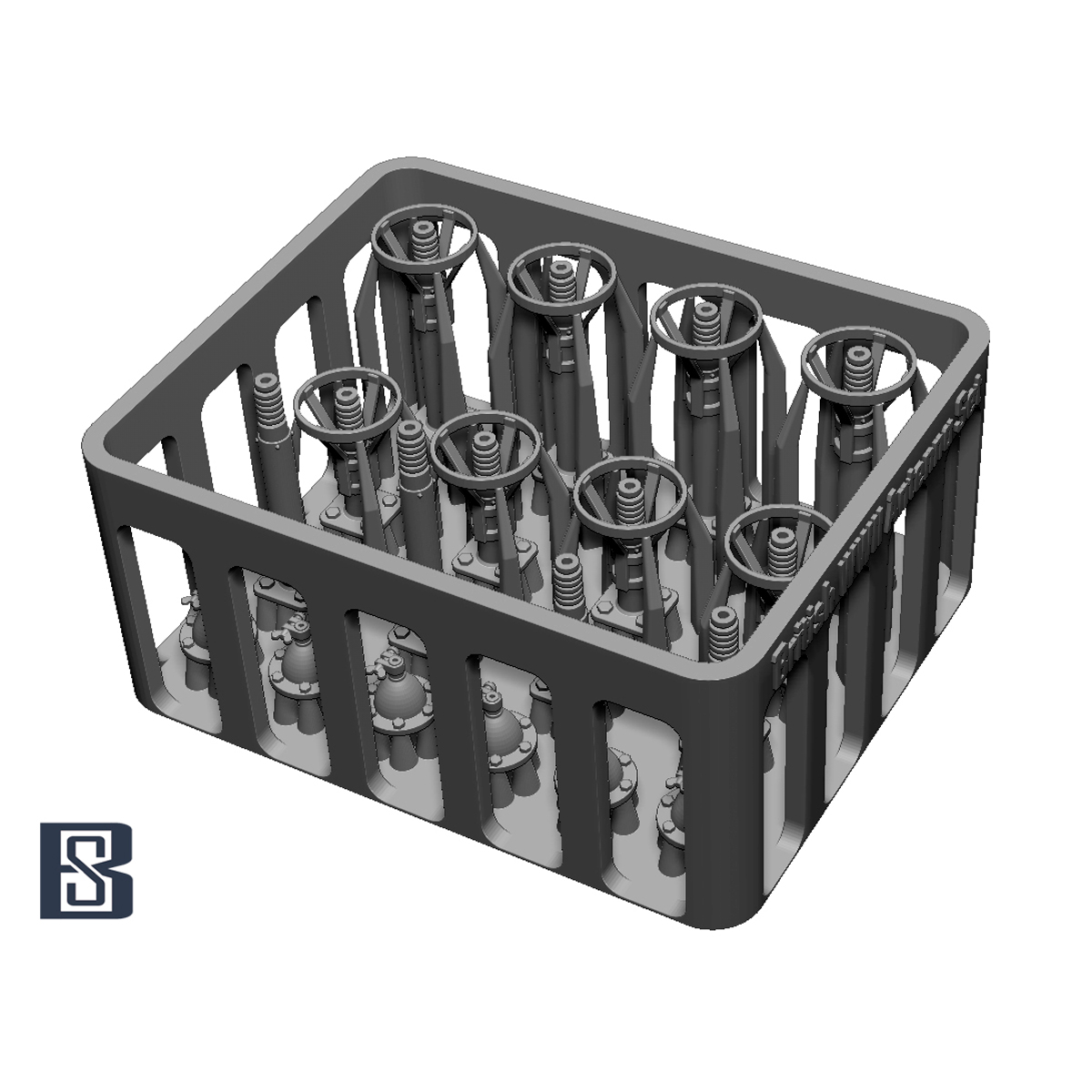 ak-interactive-1-35-british-wwii-antenna-mount-set-accessori-dettaglio image 2