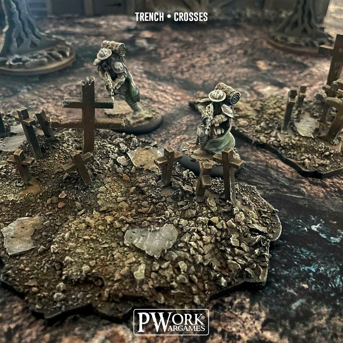 ak-interactive-mdf-scenery-trench-crosses-croci-da-trincea-in-mdf-per-diorami image 2