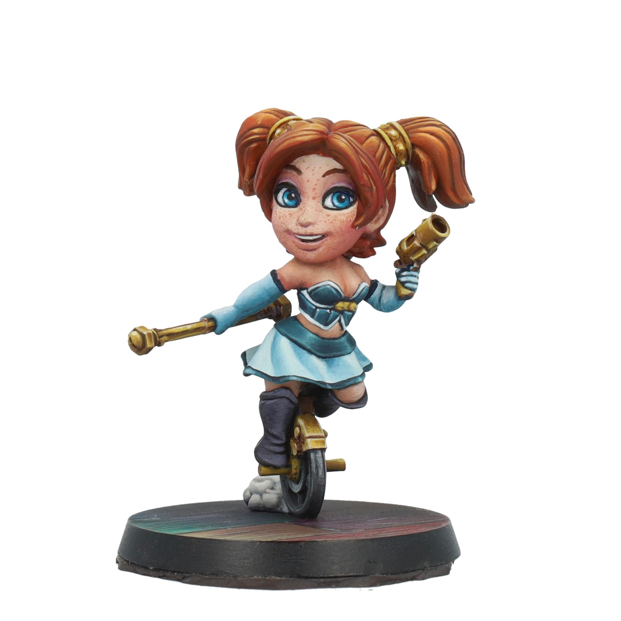 scale75-mirabella-miller-the-smog-riders-miniatura-chibi-35mm-in-resina image 4
