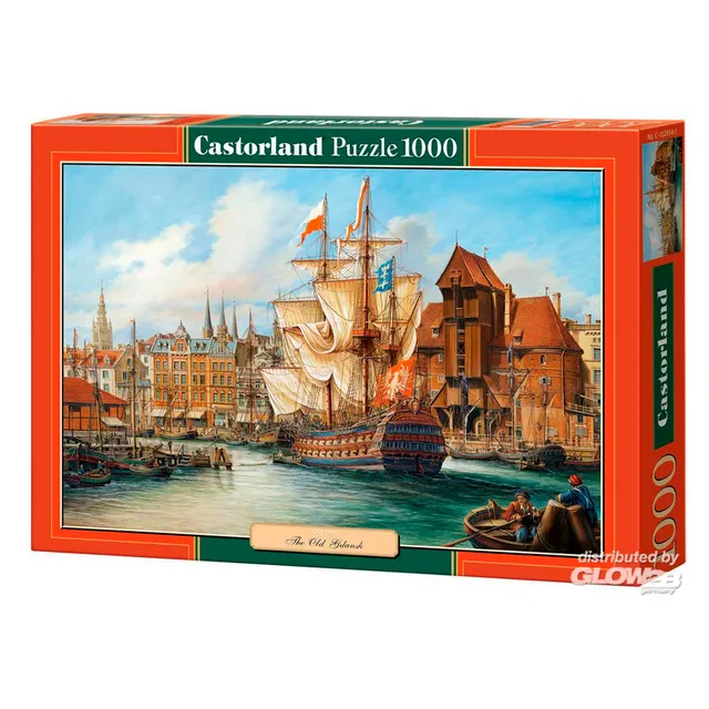 ak-interactive-puzzle-1000-pc-puzzels-the-old-gdansk-puzzle-da-1000-pezzi image 1