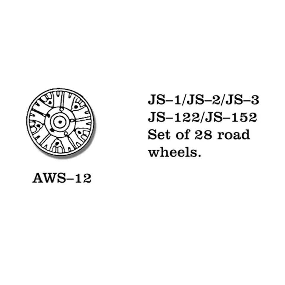 ak-interactive-1-35-metal-wheels-js-1-js-2-js-3-js-122-js-152-set-28-ruote-metal image 1
